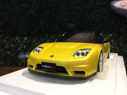 1/18 AUTOart Honda NSX (NC1) White 73231【MGM】 歷史價格詳細信息