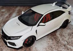 AUTOart-73266~1/18系列 本田 Civic喜美 Type R(FK8) '冠軍白' 無盒 價格比較,價格查詢,歷史價格詳細信息
