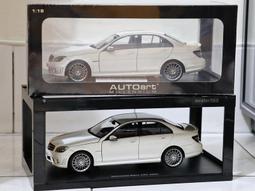 AUTOart 1/18 Mercedes-Benz C63 AMG (Grey) #76275 歷史價格詳細信息