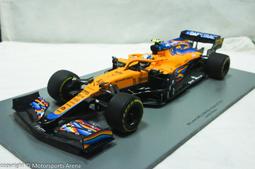 1/18 Spark McLaren MCL60 Lando Norris 2nd JP GP 18S966【MGM】 歷史價格詳細信息
