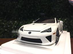 AUTOART 1/18 LEXUS LFA WHITE 初版金屬車 78831 歷史價格詳細信息