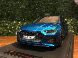 MHMotorhelix 1:18奧迪RS6旅行車AVANT瓦罐車C7樹脂汽車模型 歷史價格詳細信息