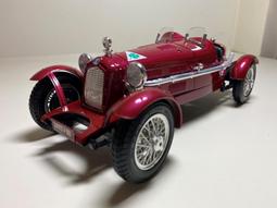 【BBURAGO】1/18 ALFA ROMEO 愛快羅密歐 2300 SPIDER 復古老爺車 歷史價格詳細信息