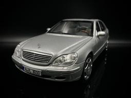 1/18 Mercedes BENZ S600 V12 W140 奔馳 1990 黑色 歷史價格詳細信息