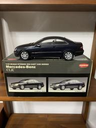 Kyosho 1/18 Mercedes Benz CLK DTM AMG Coupe 黑 賓士 歷史價格詳細信息