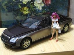 1/18 MAYBACH 57 黑~咖啡 ★★★★★【 原廠 ~ AUTOart 】 歷史價格詳細信息