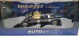 AUTOart 1/18 LAMBORGHINI DIABLO VT 70072 藍寶基尼 歷史價格詳細信息