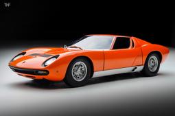 AUTOart 1/18 Lamborghini Miura SV Orange 74542 蘭寶基尼 橘 歷史價格詳細信息