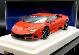 1/18 AUTOart Lamborghini Huracan EVO Blu Nethuns 79212【MGM】 歷史價格詳細信息