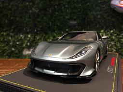 1/18 BBR Ferrari 812 Competizione A Volterra P18209N【MGM】 歷史價格詳細信息