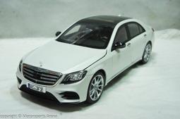 【現貨特價】1:18 Norev Mercedes Benz S-Class S600 W220 1998 銀 ※全開※ 歷史價格詳細信息