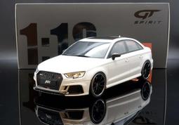 【MASH-2館】GT SPirit 1/18 Audi RS 5 Competition 綠 2023 GT469 歷史價格詳細信息
