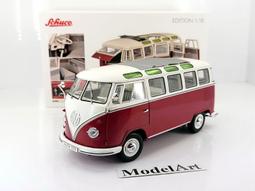 【模型車藝】1/18 Schuco VW T4 Westfalia California Camper T4b露營車 藍 歷史價格詳細信息