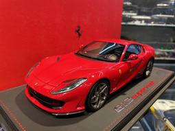 1/18 BBR Ferrari 812 Competizione A Volterra P18209N【MGM】 歷史價格詳細信息