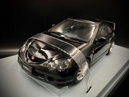 Honda Integra Type R RH Drive 黑色  Autoart 1/18 歷史價格詳細信息