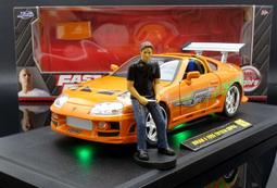 【現貨特價】玩命關頭9 韓哥 1:24 Jada Toyota GR Supra Han ※合金全開※ 歷史價格詳細信息
