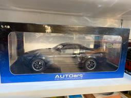 1/18 AUTOart FORD RAClNG MUSTANG FR500C 2005 GRAND AM CUP 5號 歷史價格詳細信息