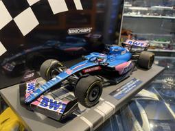 1/18 Minichamps BWT Alpine A523 Esteban Ocon 117230131【MGM】 歷史價格詳細信息