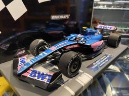 1/18 Minichamps BWT Alpine A523 Esteban Ocon 117230131【MGM】 歷史價格詳細信息