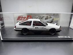 1/18 頭文字D電影版 藤原拓海 歷史價格詳細信息