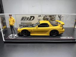 1/18 頭文字D電影版 藤原拓海 歷史價格詳細信息