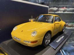 norev  1/18。Porsche 911 Carrera Convertible。白敞。原盒 歷史價格詳細信息
