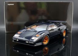 【MASH-2館】現貨特價  Kyosho 1/18 Lamborghini Countach Walter Wolf 歷史價格詳細信息