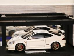 Honda Integra Type R RH Drive 黑色  Autoart 1/18 歷史價格詳細信息