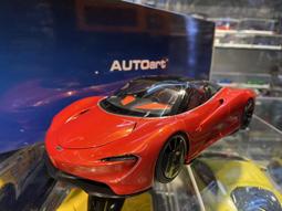吉華@ 1/18 AutoArt 76065 McLaren P1 (Fire Black) 歷史價格詳細信息