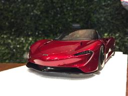 AUTO ART  1/18  McLaren Speedtail (Supernova Silver) (76090) 歷史價格詳細信息