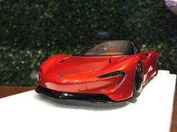 AUTO ART  1/18  McLaren Speedtail (Supernova Silver) (76090) 歷史價格詳細信息
