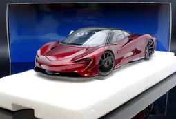 AUTO ART  1/18  McLaren Speedtail (Supernova Silver) (76090) 歷史價格詳細信息