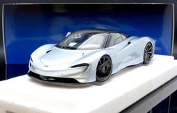 AUTO ART  1/18  McLaren Speedtail (Supernova Silver) (76090) 歷史價格詳細信息