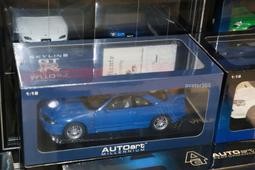 Nissan Skyline GT-R(1989)~比例1/43合金車 歷史價格詳細信息