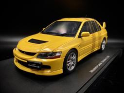 【收藏模人】Autoart Mitsubishi Lancer EVO IX WRC 2005 黑色 1:18 1/18 歷史價格詳細信息