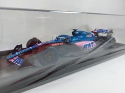 1/18 Spark Alpine A522 Fernando Alonso 7th 2022 18S750【MGM】 歷史價格詳細信息