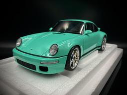 【收藏模人】Almost Real RUF CTR Anniversary 2017 GT 銀 1:18 1/18 歷史價格詳細信息