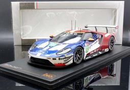 【MASH-2館】現貨特價 IXO 1/18 Ford GT #68 24h LeMans 2017 歷史價格詳細信息