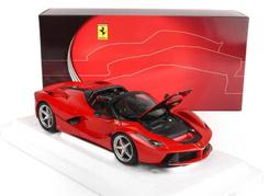 BBR 1/18 FERRARI LAFERRARI BBR182220 法拉利 馬王 黃 歷史價格詳細信息