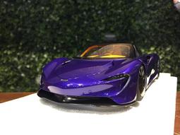 AUTO ART  1/18  McLaren Speedtail (Supernova Silver) (76090) 歷史價格詳細信息