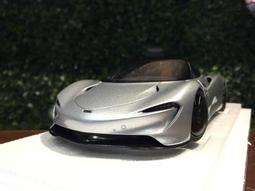 AUTO ART  1/18  McLaren Speedtail (Supernova Silver) (76090) 歷史價格詳細信息