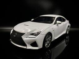 1/18 原廠 LEXUS RCF 雷克薩斯 凌志 超跑 白色 藍色 橙色 歷史價格詳細信息