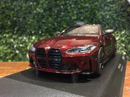 1/18 Minichamps BMW M4 Cabriolet 2020 Blue 155021030【MGM】 歷史價格詳細信息
