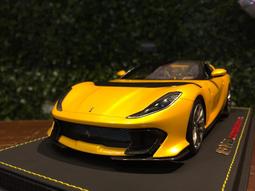 1/18 BBR Ferrari 812 Competizione A Volterra P18209N【MGM】 歷史價格詳細信息