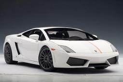 Autoart 1/18 Lamborghini Gallardo LP560-4 Super Trofeo 金屬黃 歷史價格詳細信息