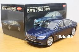 KYOSHO 1/18 BMW 7-SERIES F02 寶馬原廠精品 深藍 歷史價格詳細信息