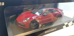 1/18 Minichamps Porsche 911 (992) GT3 Touring 117069021【MGM】 歷史價格詳細信息
