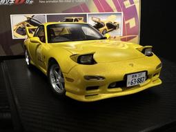 1/18 頭文字D電影版 藤原拓海 歷史價格詳細信息