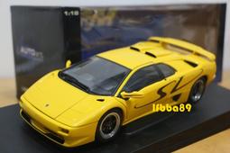 AUTOart 1/18 LAMBORGHINI DIABLO VT 70072 藍寶基尼 歷史價格詳細信息