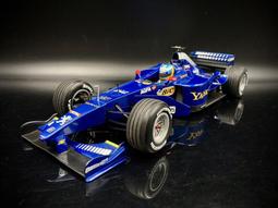 【收藏模人】Minichamps F1 Minardi PS03 J.Verstappen 2003 1:18 1/18 歷史價格詳細信息